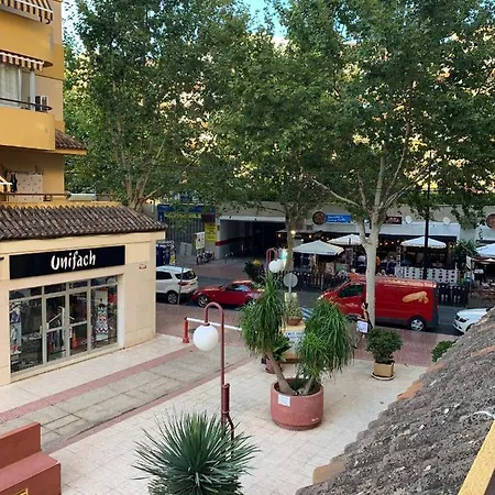 Jardin En El Centro De Calpe