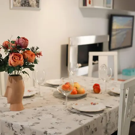 Jardin En El Centro De Apartment Calpe