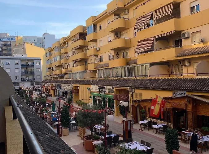 Апартаменты Jardin En El Centro De Кальпе